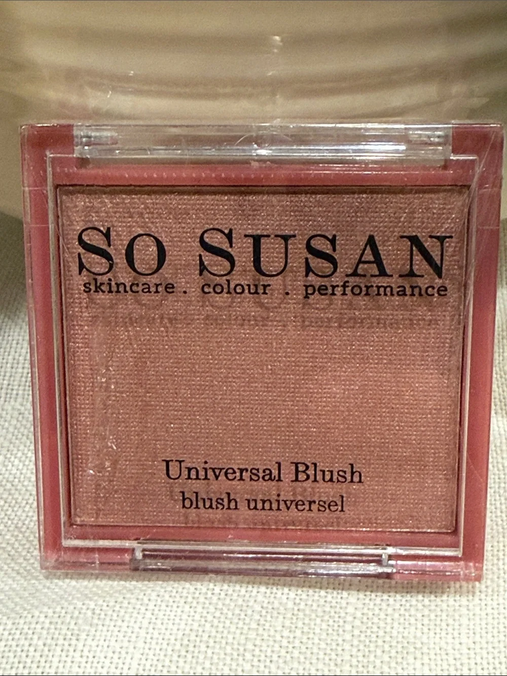 NEW So Susan Universal Blush Full Size SEALED
